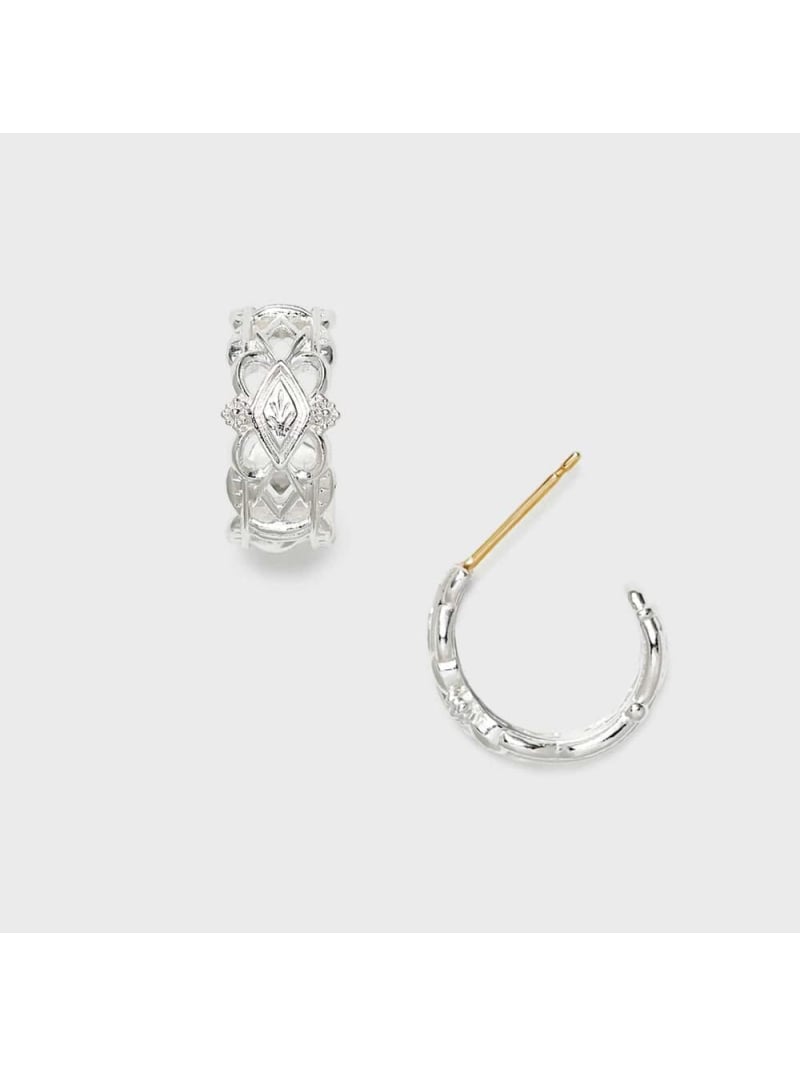 シルバーピアス NOJESS ノジェス アクセサリー・腕時計 ピアス シルバー【送料無料】[ Fashion]｜agete／NOJESS店
