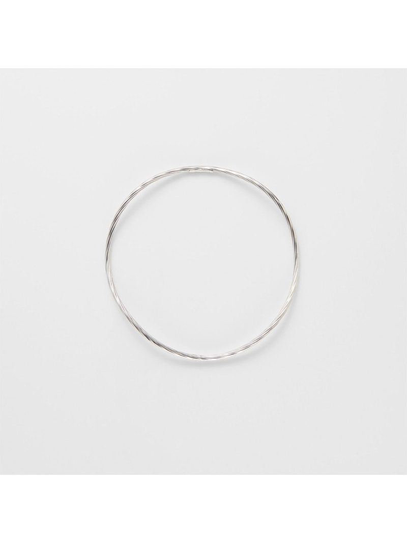 【楽天市場】シルバーバングル SILVER SPOON アガット アクセサリー・腕時計 アンクレット シルバー【送料無料】[Rakuten