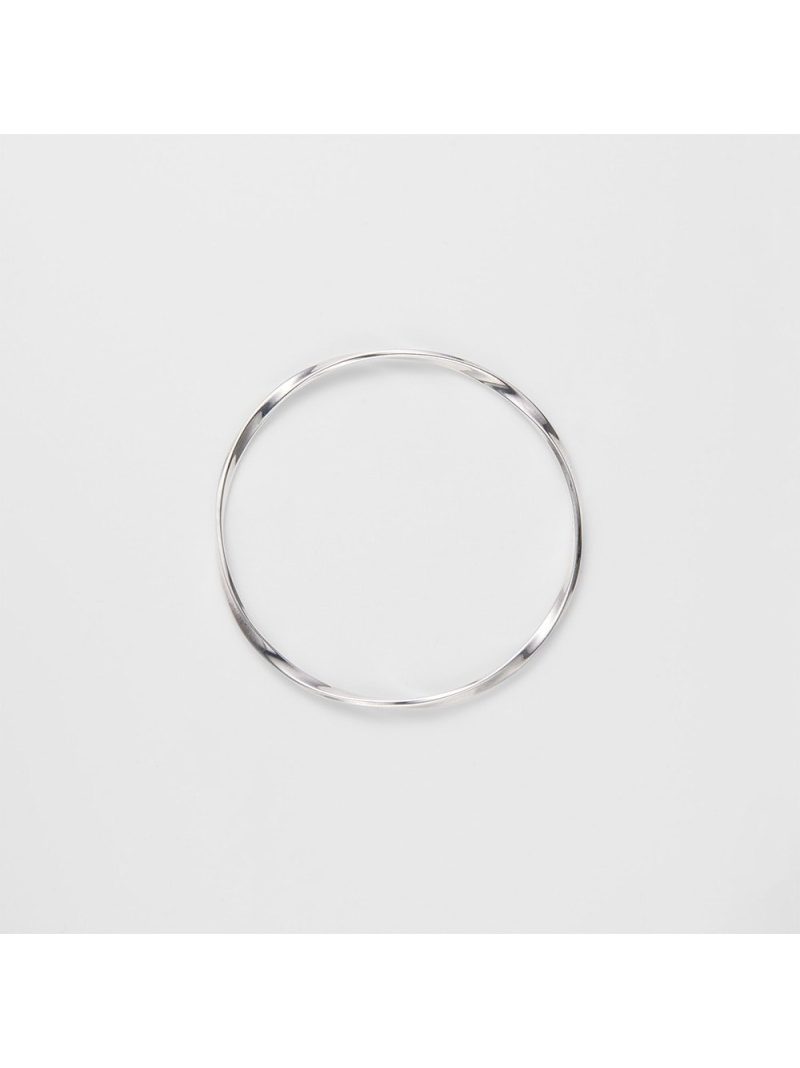 【楽天市場】シルバーバングル SILVER SPOON アガット アクセサリー・腕時計 アンクレット シルバー【送料無料】[Rakuten