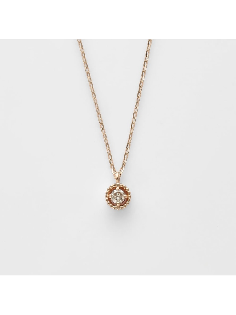 楽天市場】K18ダイヤモンドネックレス／アガット（agete） : 丸井