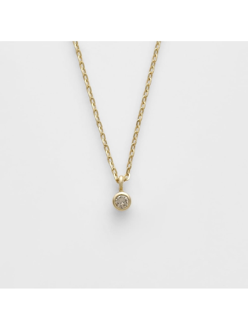 アクセサリー agete シルバー／K10ダイヤモンドリング（L）｜リング｜アガット 公式