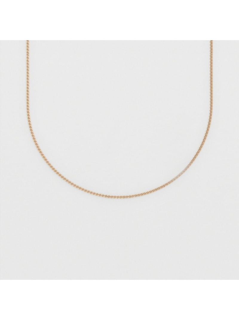 楽天市場】【SALE／10%OFF】K10ネックレスチェーン(45cm) agete