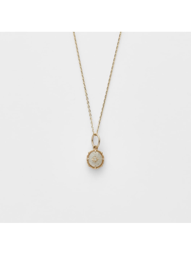 楽天市場】K10/シルバーチャームセットネックレス agete アガット