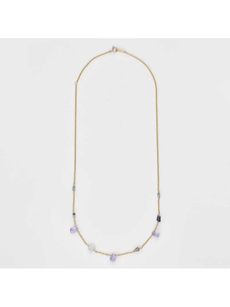 agete K10 クォーツ/シェルネックレスセット 楽天市場】【2024 Spring Limited Edition】K10クォーツ/シェル