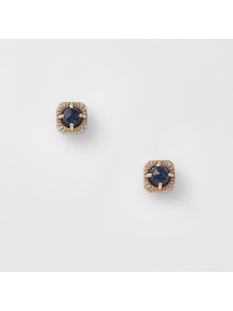 楽天市場】《Limited Edition》K10クォーツ／紫金石ピアスセット