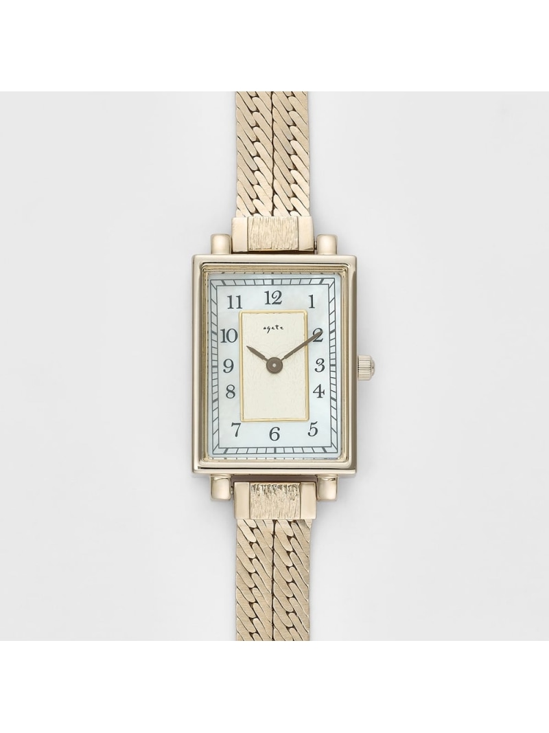 楽天市場】オーバルフェイスジュエリーウォッチ【A.CNO.1YG時計