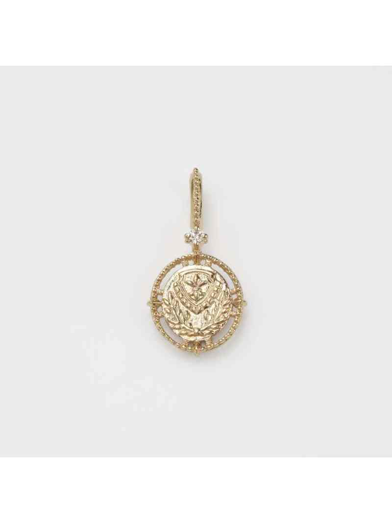 楽天市場】K10紫金石チャーム agete アガット アクセサリー・腕時計