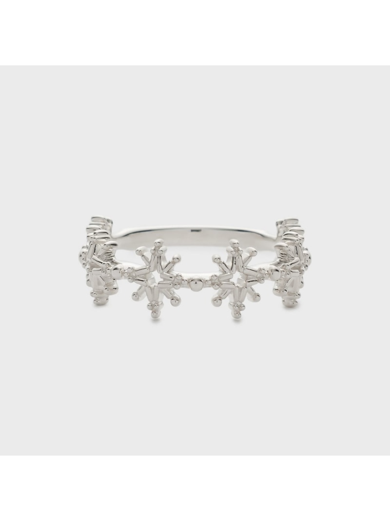 シルバースターピンキーリング NOJESS ノジェス アクセサリー・腕時計 リング・指輪 シルバー【送料無料】[ Fashion]