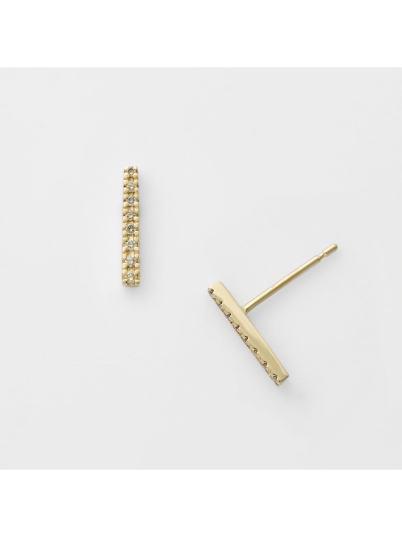 K18dレヨンp Agete アガット アクセサリー ピアス 送料無料 Rakuten Fashion Thetechbulletin Com