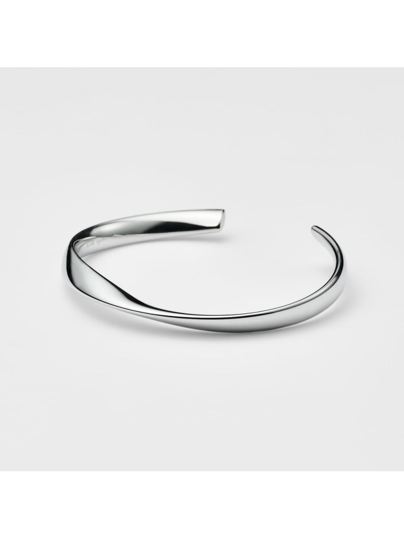 楽天市場】【中古】agete｜アガット バングル シルバー【f136】 : お宝