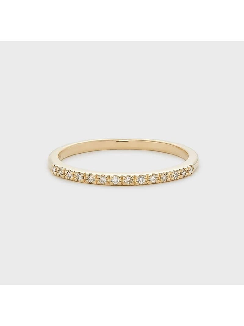 K10ダイヤモンドピンキーリング NOJESS ノジェス アクセサリー・腕時計 リング・指輪【送料無料】[ Fashion]
