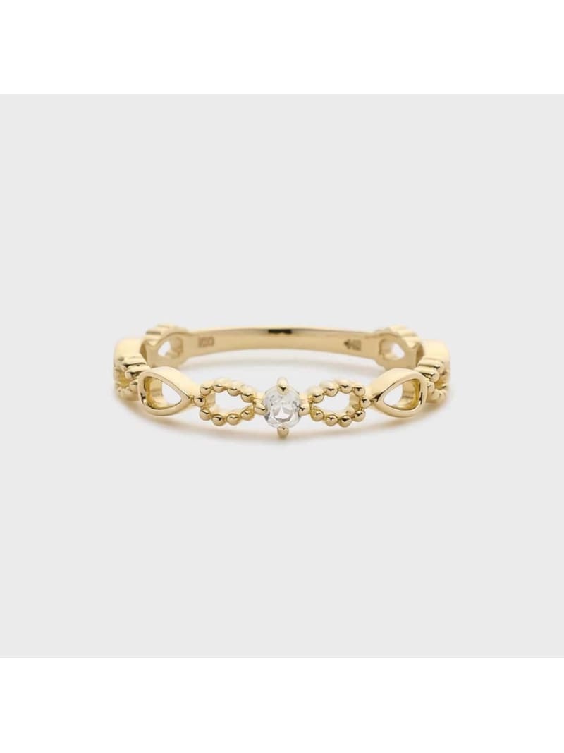 楽天市場】【Pocket Ring】K10ラブラドライトピンキーリング NOJESS