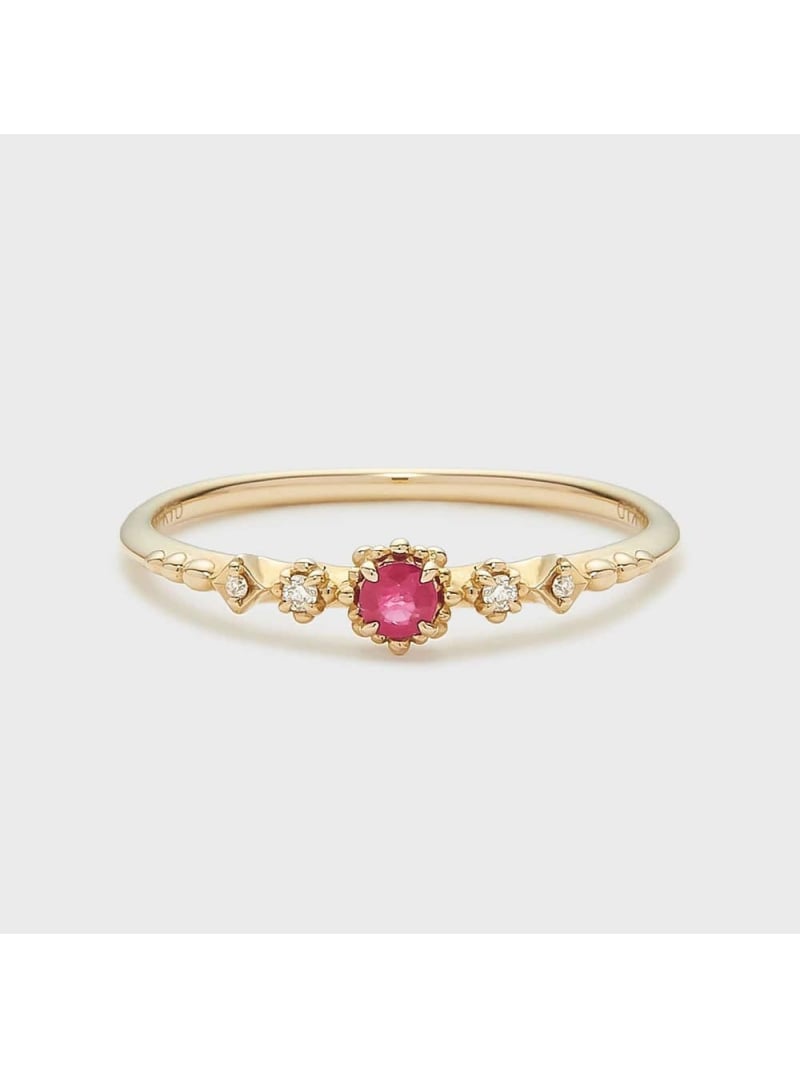 楽天市場】【Luck Collection】K5アメジストリング NOJESS ノジェス