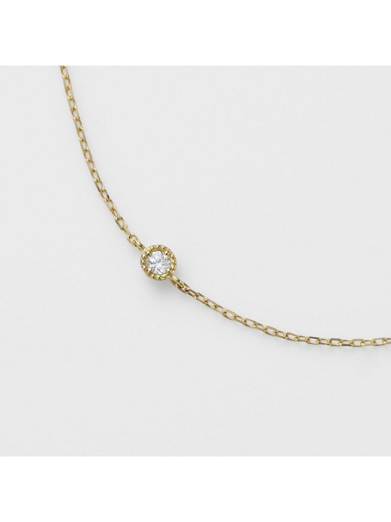 楽天市場】K10ダイヤモンドブレスレット agete アガット アクセサリー