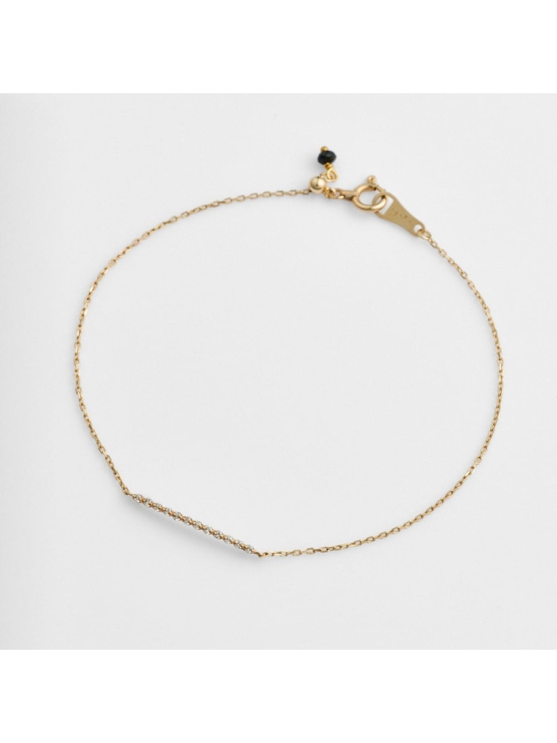 K10パールブレスレット agate 楽天市場】《WEB限定》K10パールブレスレット／アガット（agete