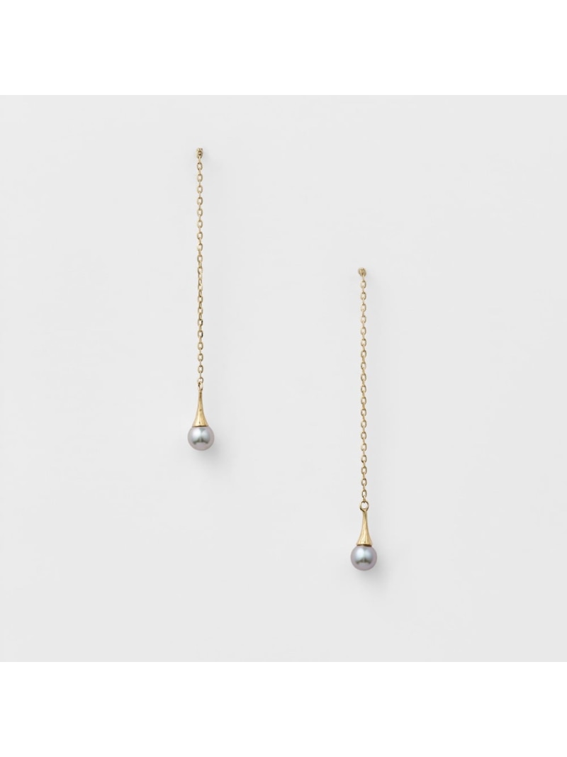 楽天市場】K10アイオライトピアスチャーム agete アガット