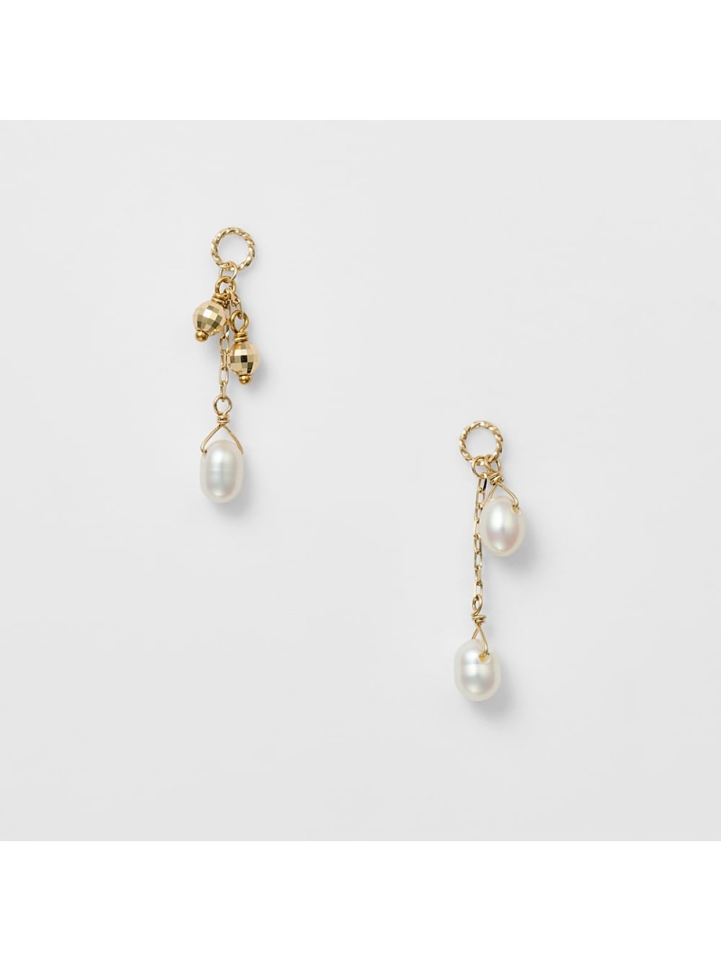 楽天市場】【SALE／10%OFF】K10アイオライトピアスチャーム agete