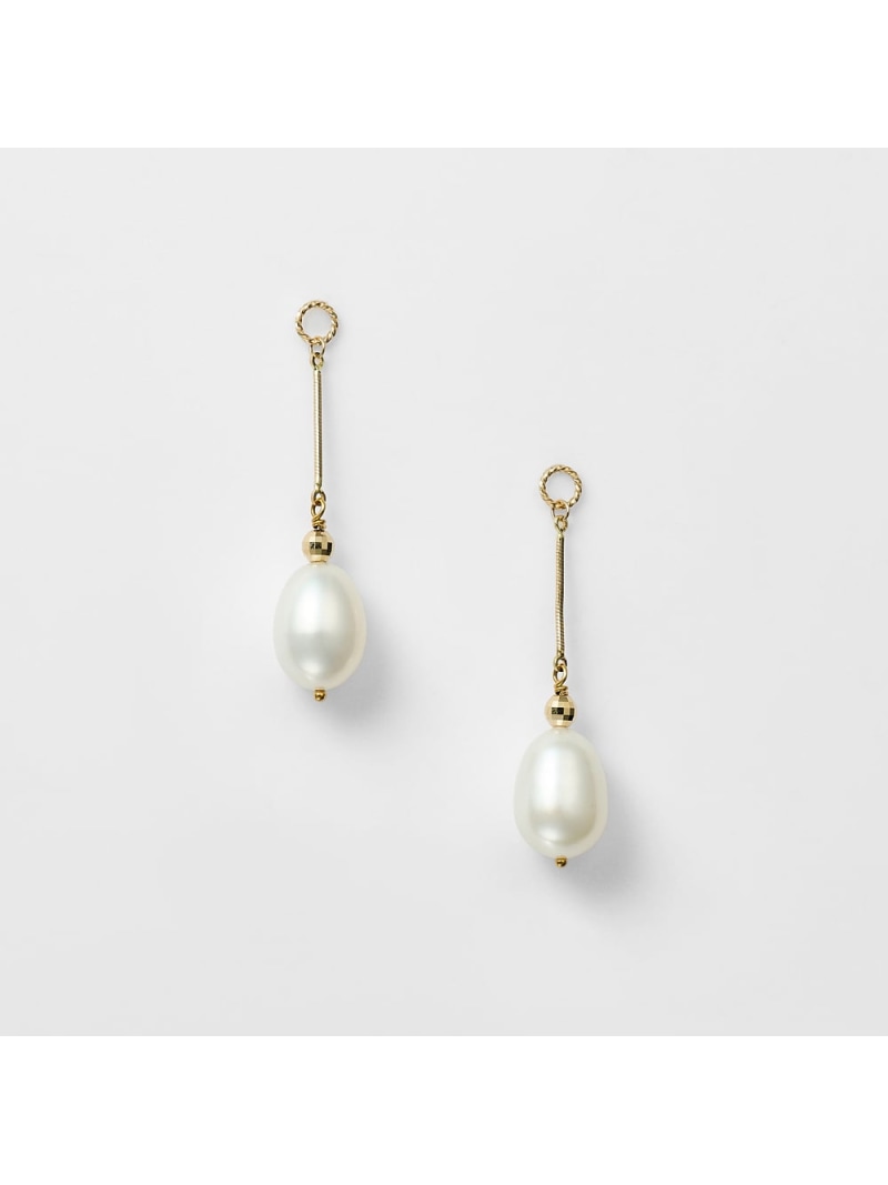 未使用 agete K10 ピアスチャーム ロング チェーン K10ピアスチャーム｜ピアスチャーム｜アガット 公式オンラインストア