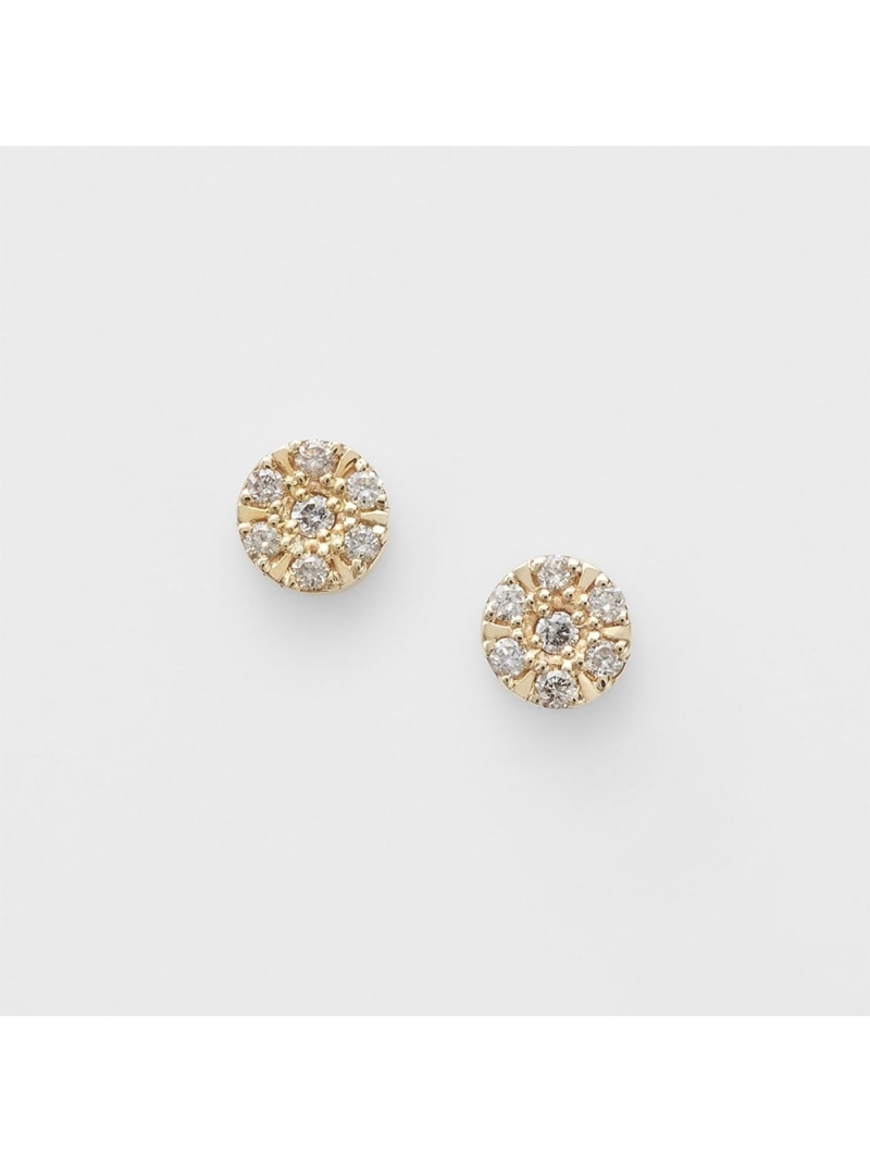 楽天市場】K10オパールピアス agete アガット アクセサリー・腕時計