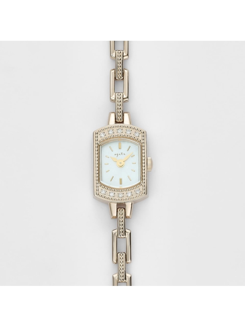 楽天市場】ageteアガット 21周年限定 K10/SV/SS ダイヤモンド0.26ct