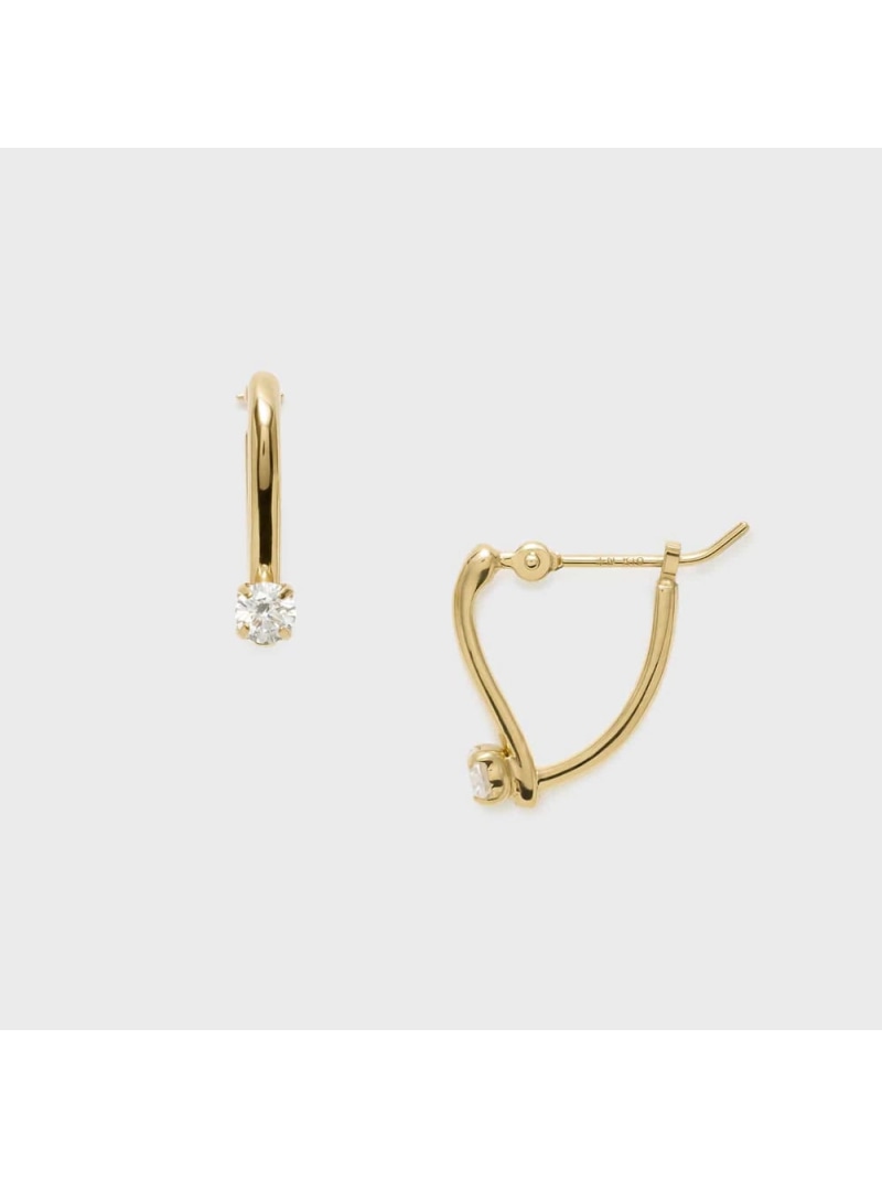 楽天市場】ゴールドピアス NOJESS ノジェス アクセサリー・腕時計