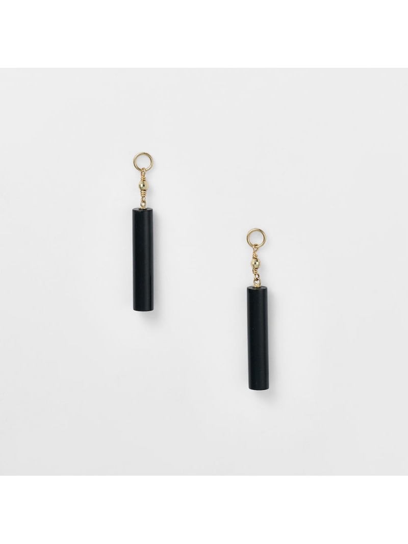 楽天市場】K10ラブラドライトピアスチャーム agete アガット