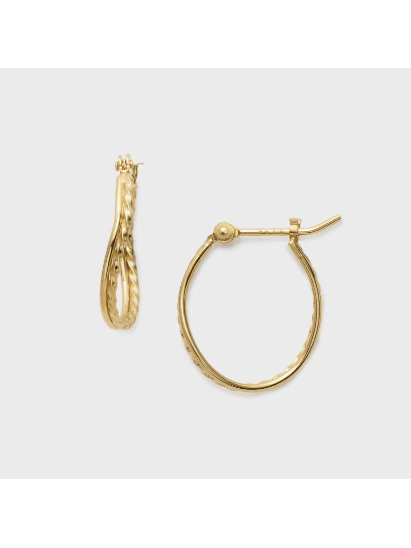 楽天市場】ゴールドピアス NOJESS ノジェス アクセサリー・腕時計