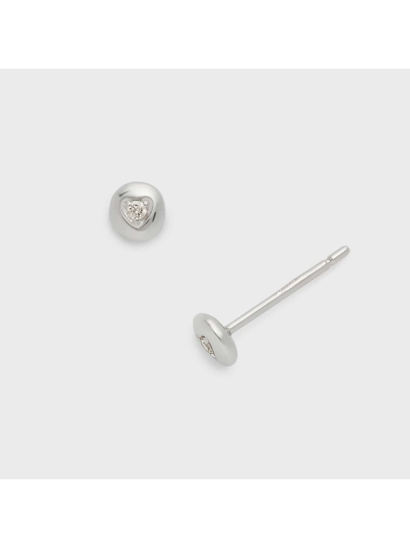 シルバーダイヤモンドピアス NOJESS ノジェス アクセサリー・腕時計 ピアス シルバー【送料無料】[ Fashion]