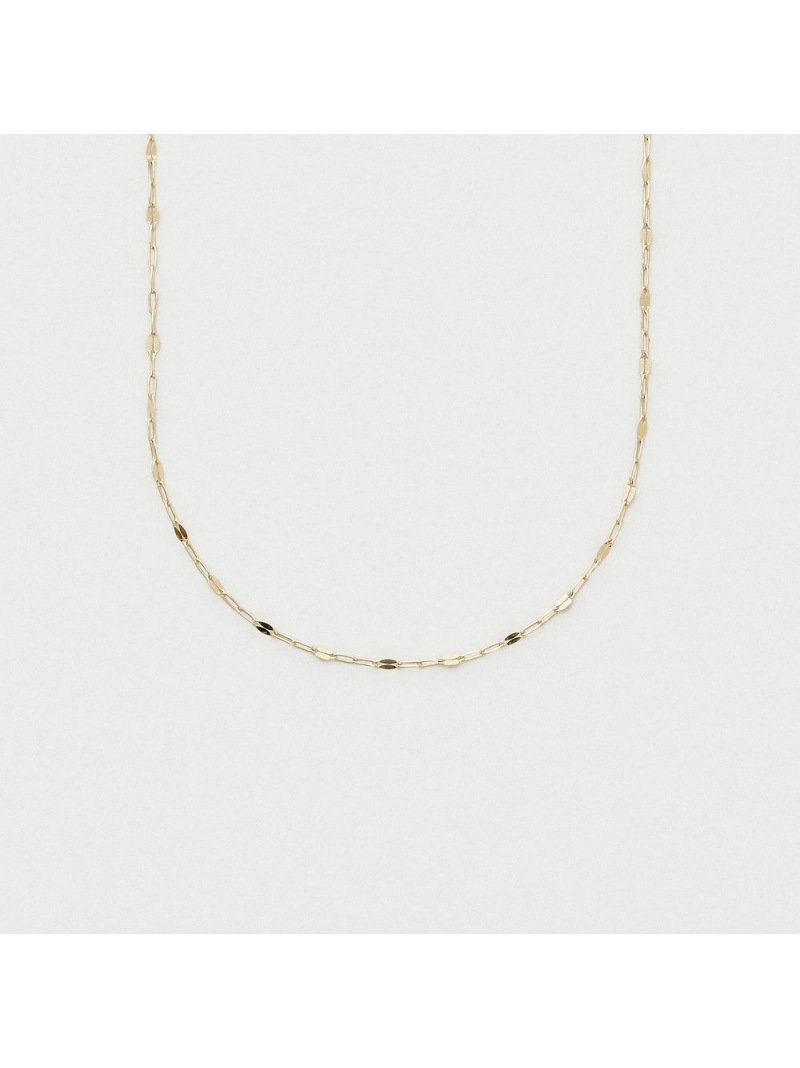 楽天市場】K10ネックレスチェーン(45cm) agete アガット アクセサリー