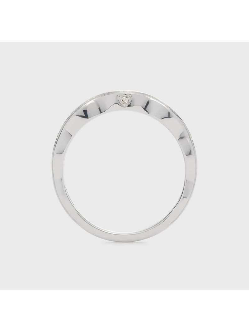 シルバーダイヤモンドリング NOJESS ノジェス アクセサリー・腕時計 リング・指輪 シルバー【送料無料】[ Fashion]｜agete／NOJESS店