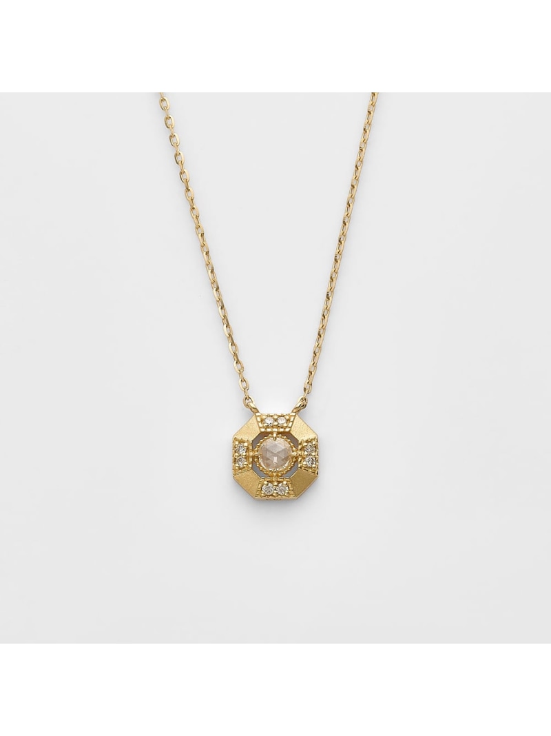 楽天市場】K18ダイヤモンドネックレス(0.2ct) agete アガット