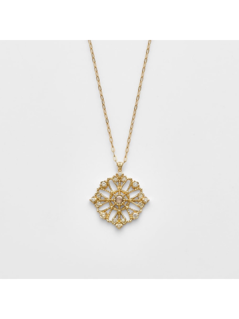 楽天市場】K18ダイヤモンドネックレス(0.2ct) agete アガット