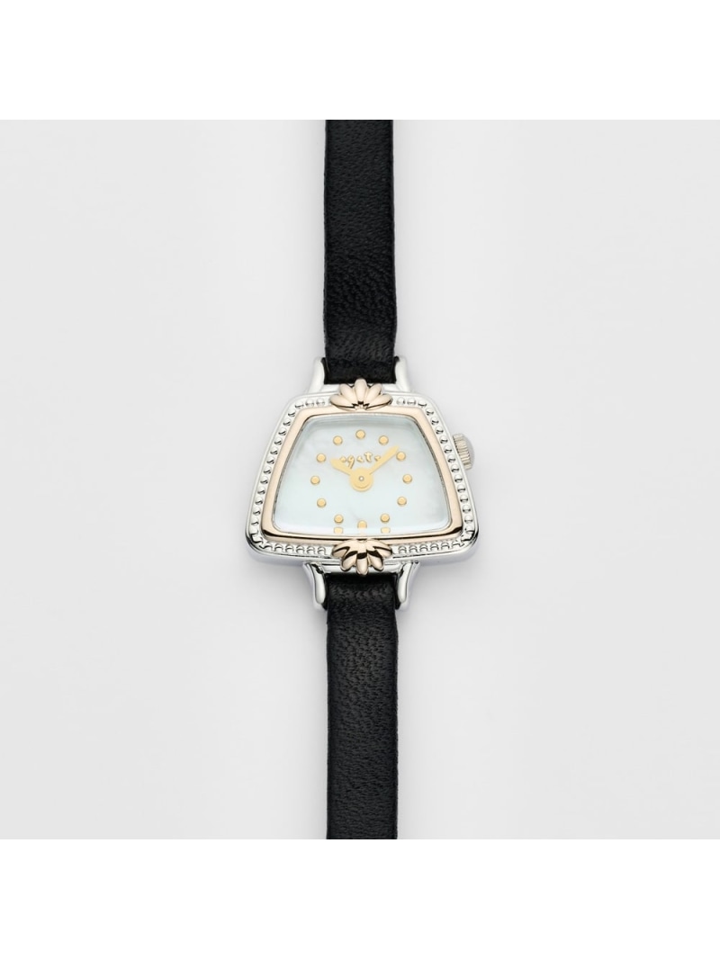 楽天市場】ラウンドフェイスウォッチ agete アガット アクセサリー