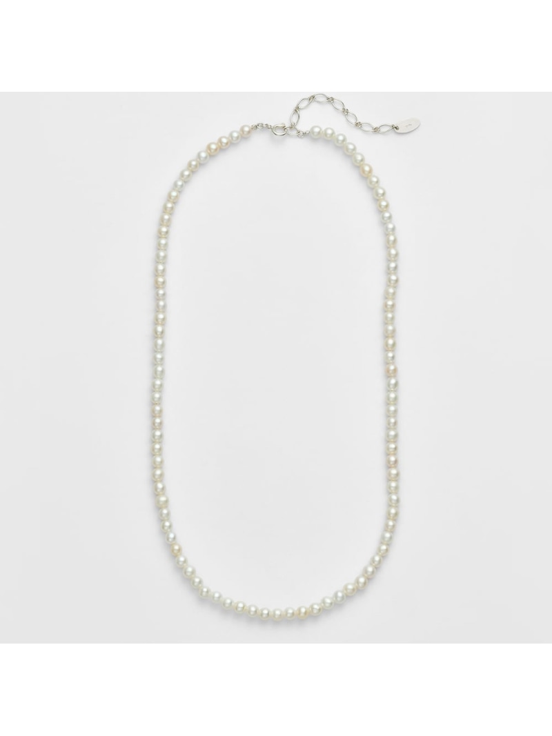 楽天市場】パールネックレス agete アガット アクセサリー・腕時計