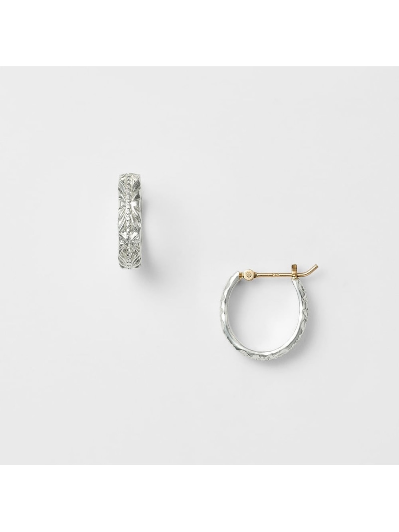 シルバーピアス(S) agete アガット アクセサリー・腕時計 ピアス シルバー【送料無料】[ Fashion]