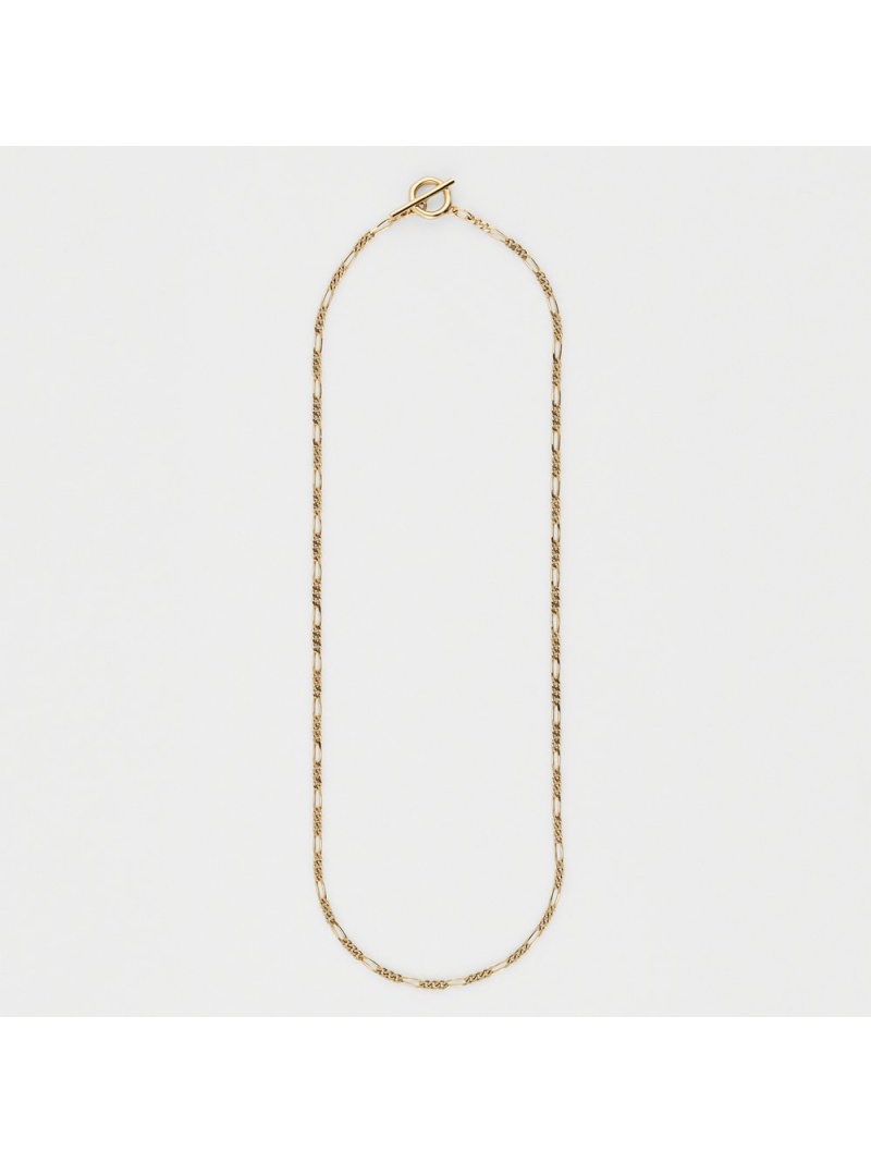 ゴールドチェーンネックレス NOJESS ノジェス アクセサリー・腕時計 ネックレス イエロー【送料無料】[ Fashion]