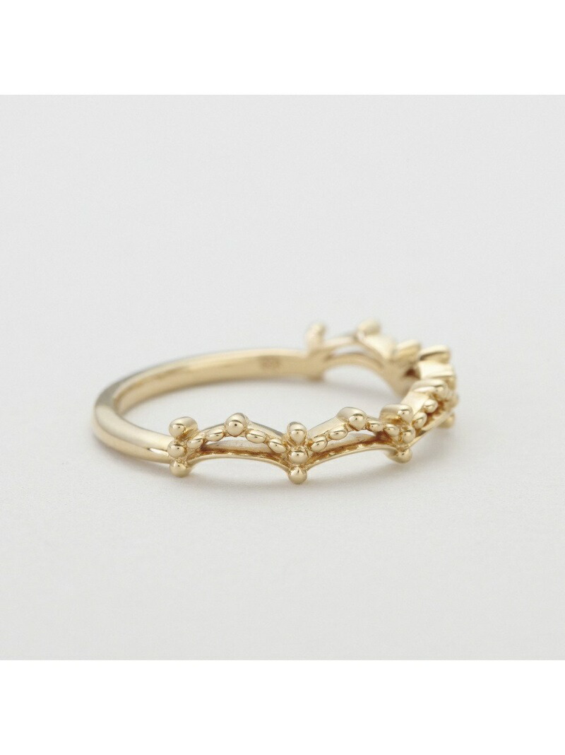 K5リング NOJESS ノジェス アクセサリー・腕時計 リング・指輪 イエロー[Rakuten Fashion]
