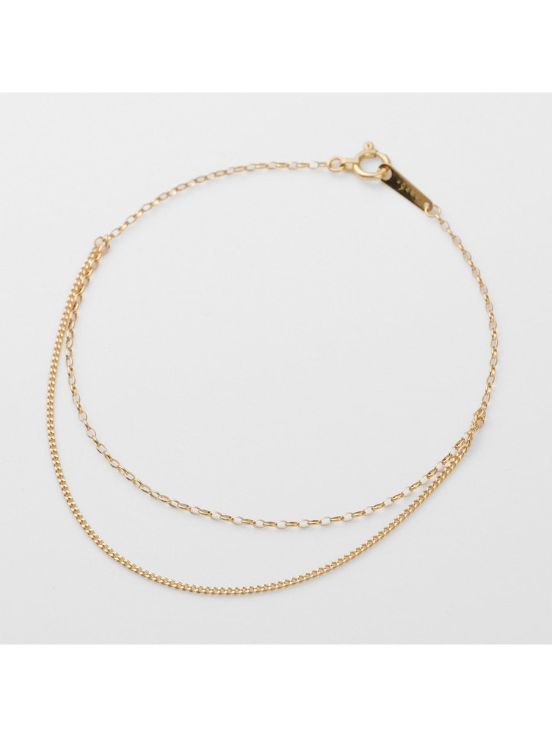 楽天市場】K18ダイヤモンドブレスレット(0.04ct) NOJESS ノジェス