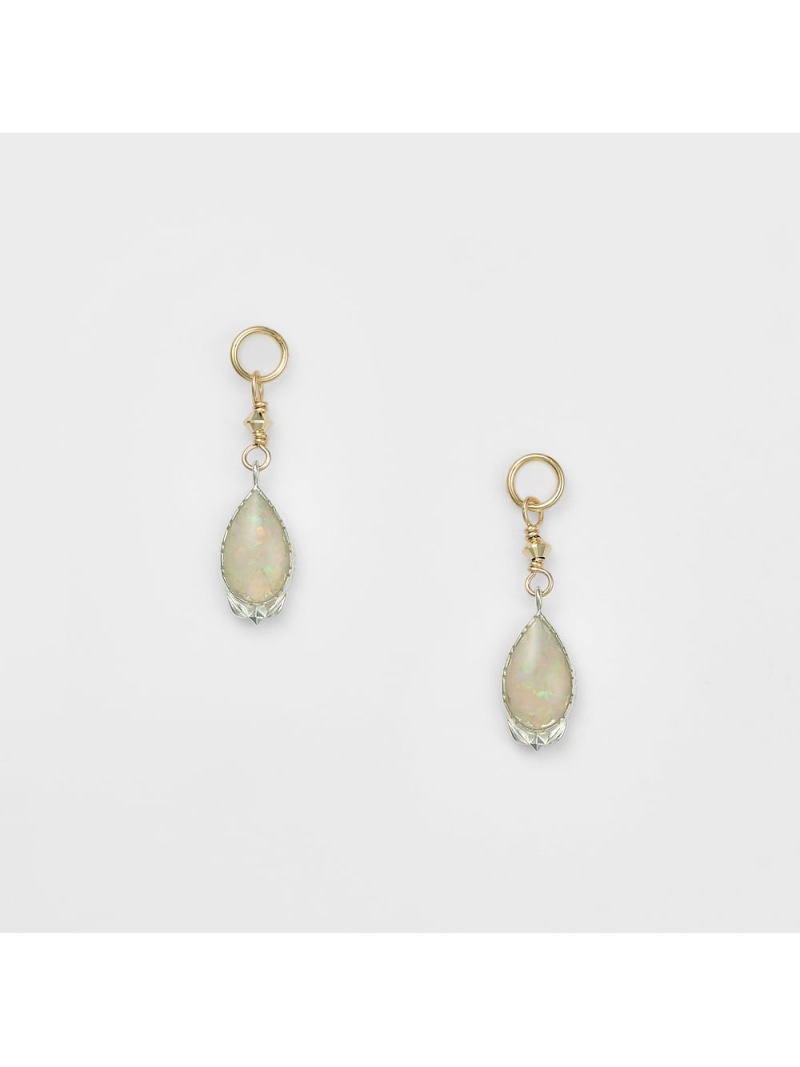 楽天市場】アンバーピアスチャーム agete アガット アクセサリー