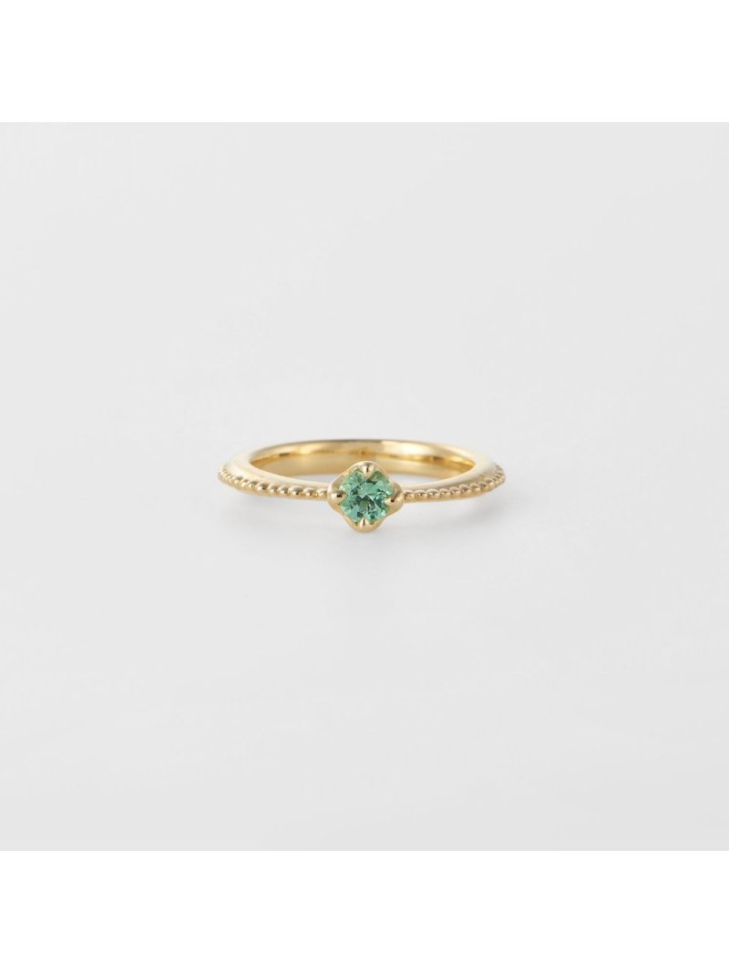 アガット（agete）/＜8月誕生石＞K10ペリドットベビーリング 楽天市場】【SALE／10%OFF】＜8月誕生石＞K10ペリドットベビーリング