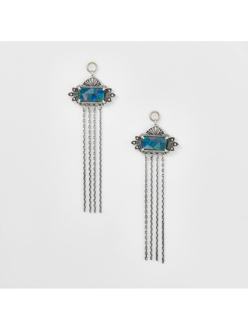 楽天市場】K10オパールピアス agete アガット アクセサリー・腕時計