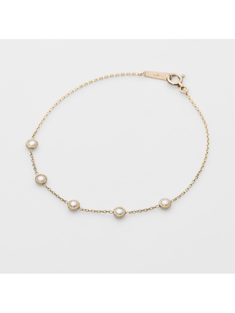 楽天市場】＜WEB限定＞K10タッセルブレスレット agete アガット