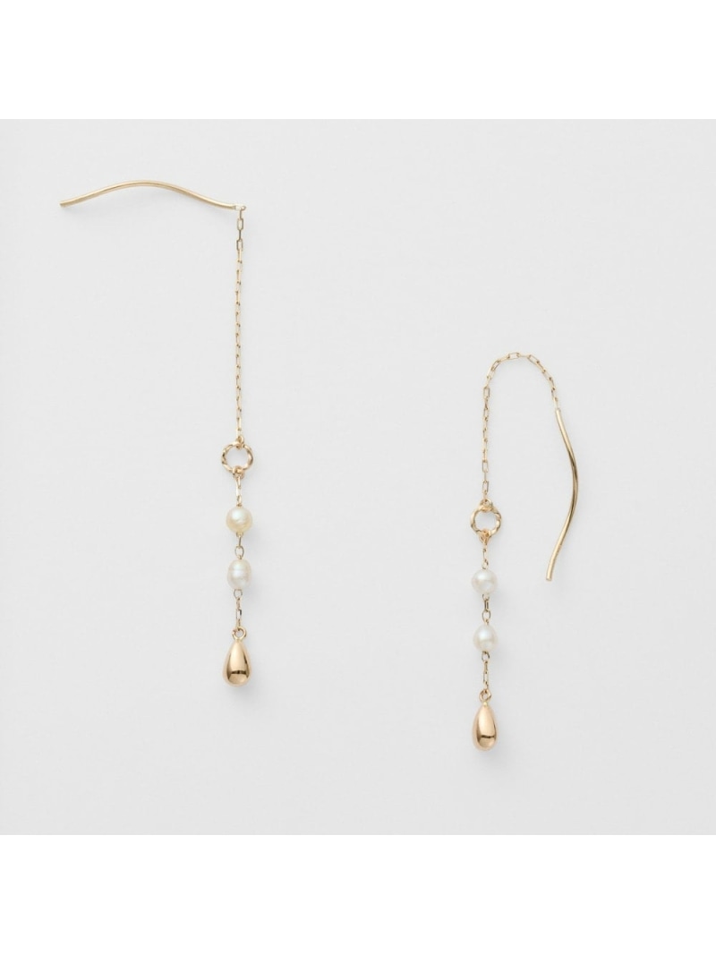 楽天市場】《WEB限定》K10パールピアスセット agete アガット