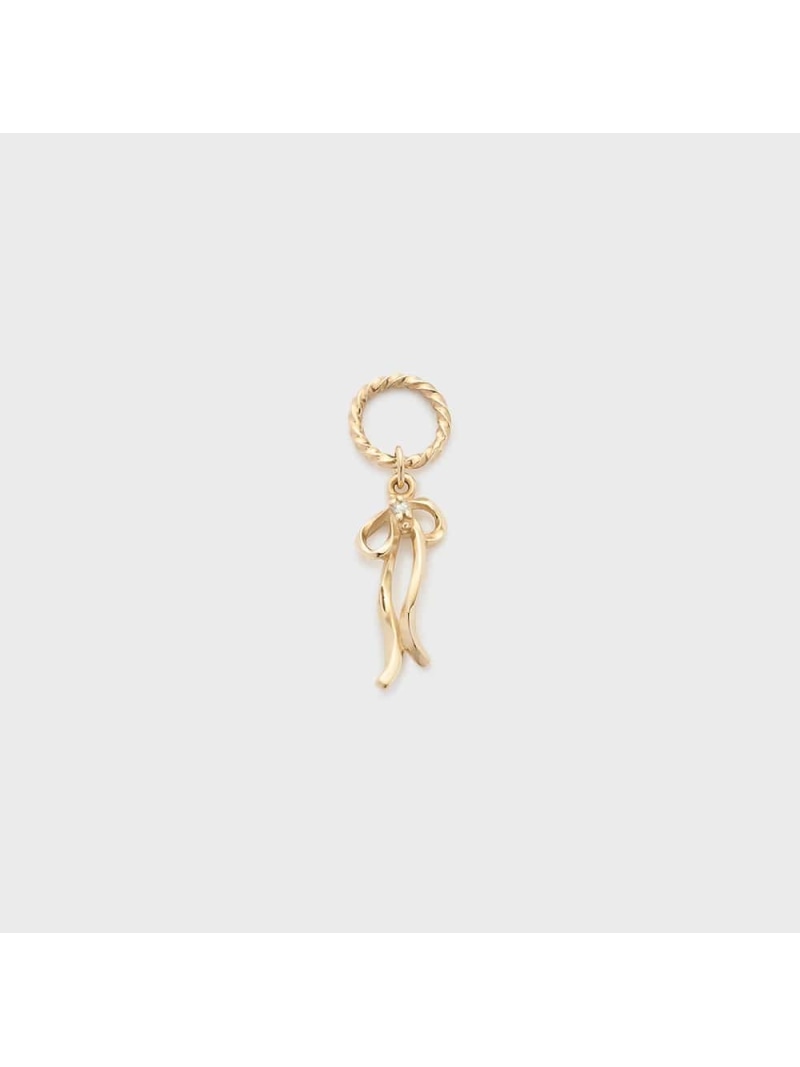 【Tiny Charm】K10ダイヤモンドチャーム NOJESS ノジェス アクセサリー・腕時計 その他のアクセサリー・腕時計【送料無料】[ Fashion]
