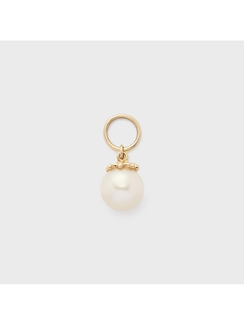 楽天市場】【Tiny Charm】K10アコヤパールチャーム NOJESS 楽天市場】【Tiny Charm】K10アコヤパールチャーム NOJESS