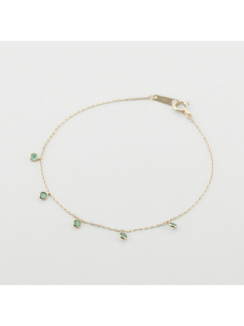 楽天市場】K10パールブレスレット agete アガット アクセサリー