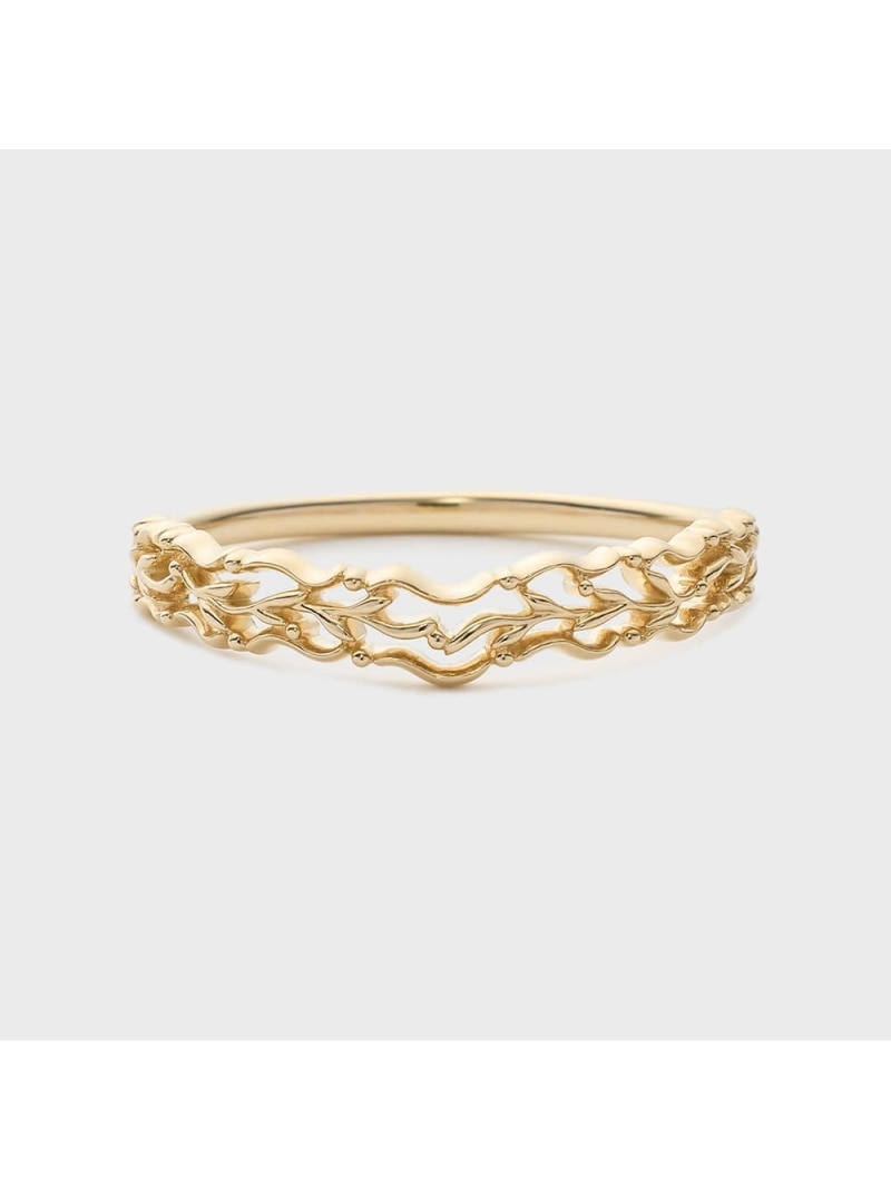 【Pocket Ring】K10リング NOJESS ノジェス アクセサリー・腕時計 リング・指輪 イエロー【送料無料】[ Fashion]