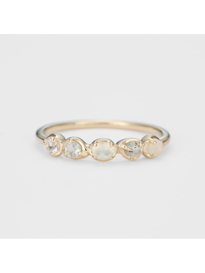 楽天市場】K10アンバーリング agete アガット アクセサリー