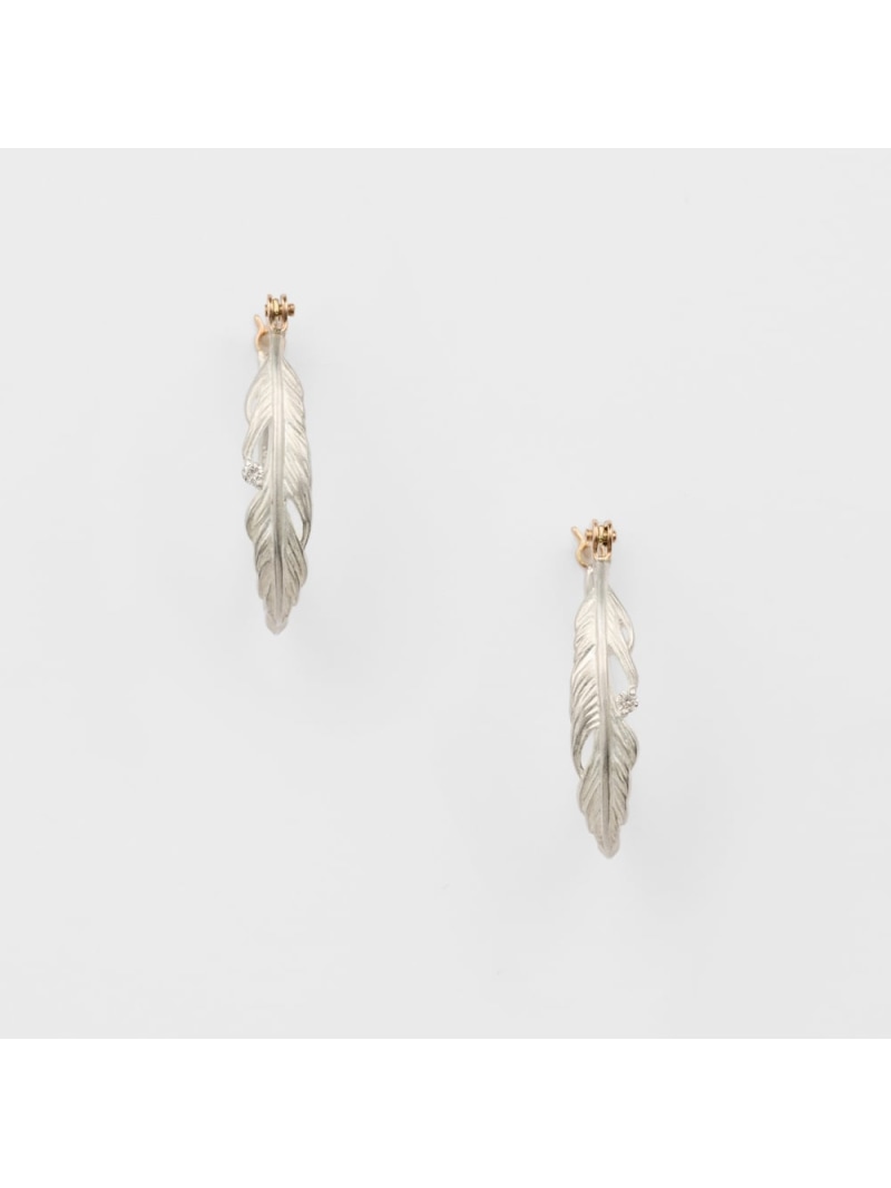 アガット agete k10　アイオライト　ピアスチャーム agete（アガット）の「K10アイオライトピアスチャーム（チャーム