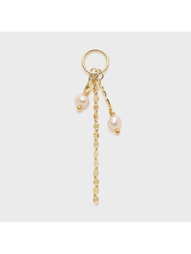楽天市場】【Tiny Charm】K10アコヤパールチャーム NOJESS 楽天市場】【Tiny Charm】K10アコヤパールチャーム NOJESS